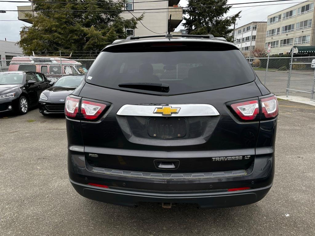 used 2016 Chevrolet Traverse car, priced at $13,653