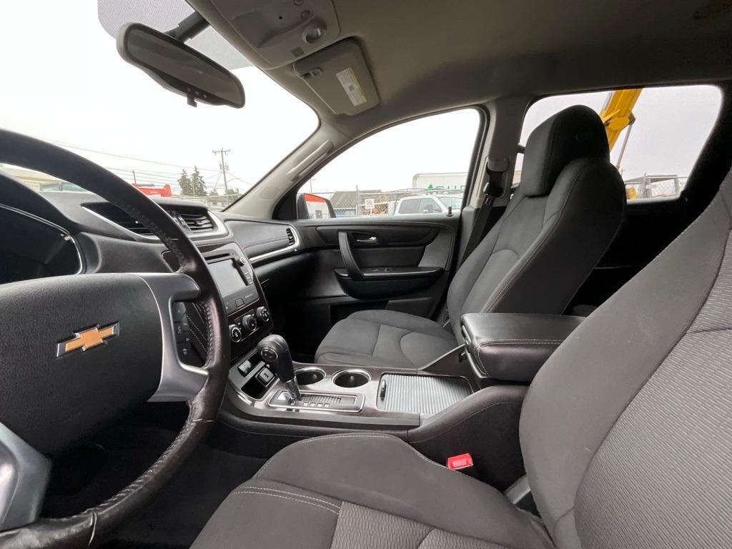 used 2016 Chevrolet Traverse car, priced at $10,982