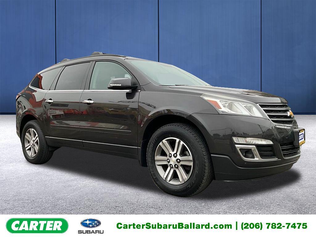 used 2016 Chevrolet Traverse car, priced at $10,982