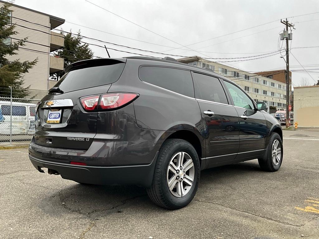 used 2016 Chevrolet Traverse car, priced at $10,982