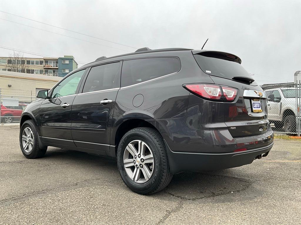 used 2016 Chevrolet Traverse car, priced at $10,982