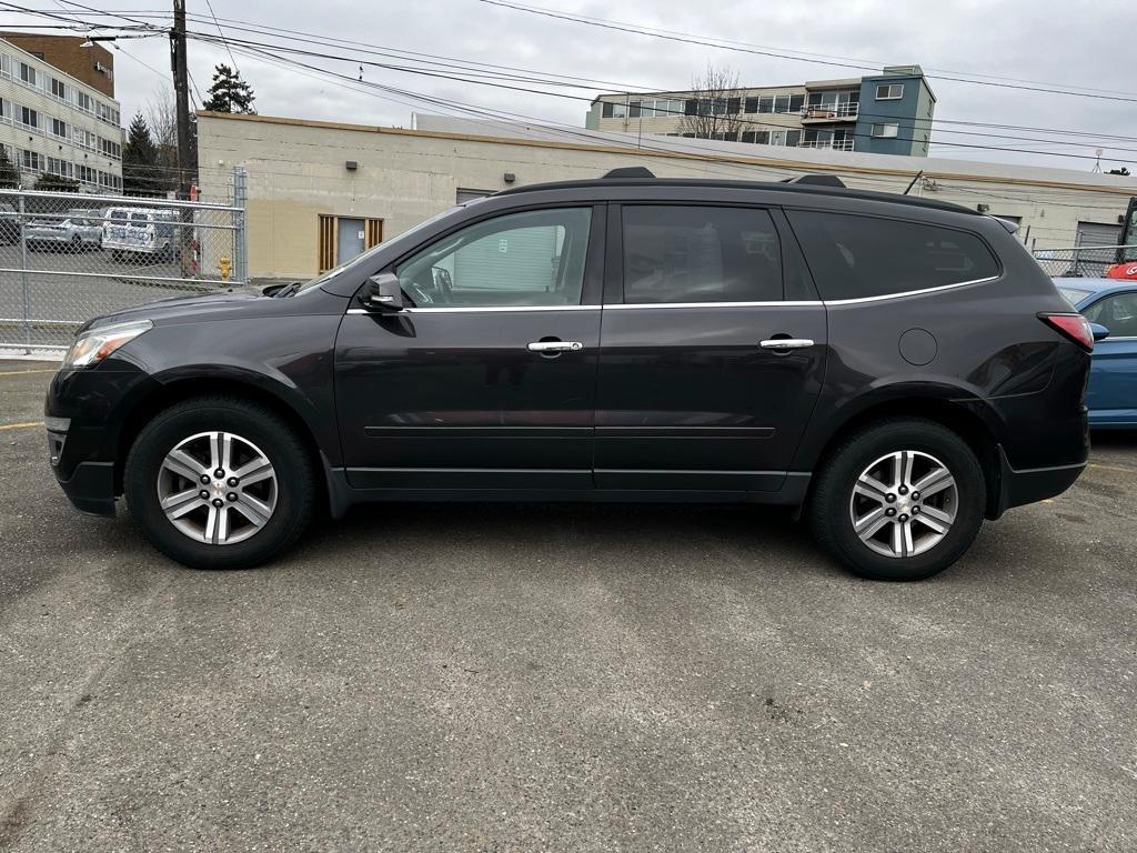 used 2016 Chevrolet Traverse car, priced at $13,653