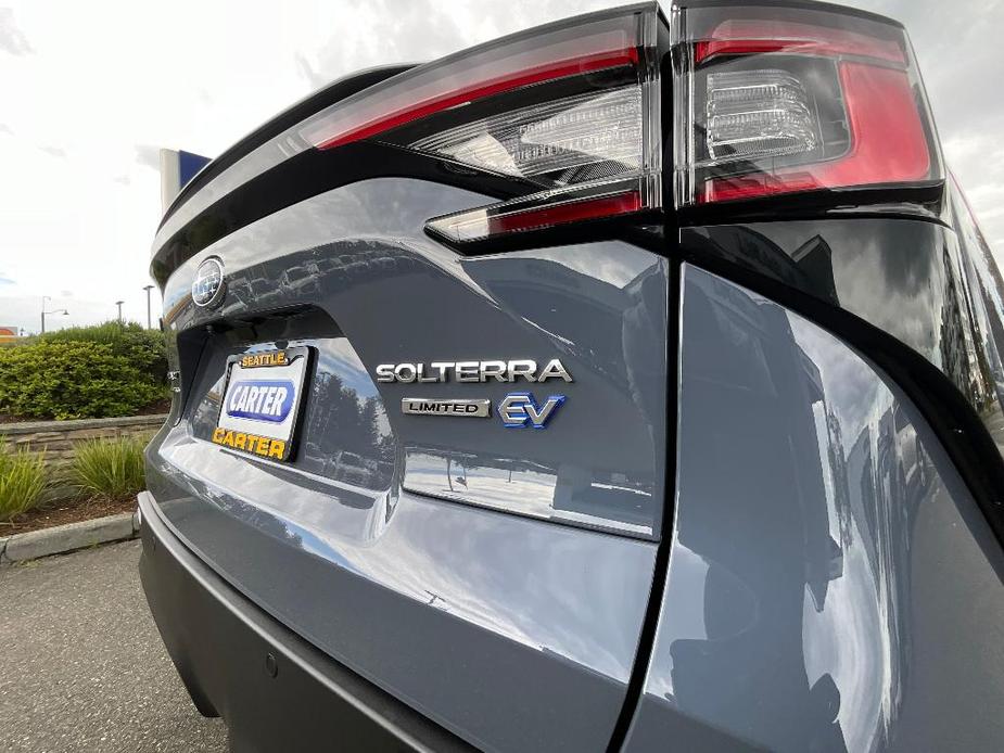 new 2024 Subaru Solterra car, priced at $51,489