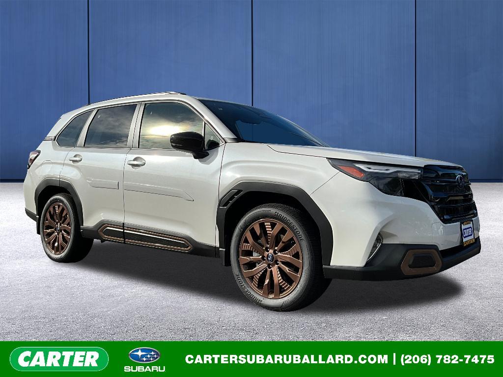 new 2025 Subaru Forester car, priced at $40,537