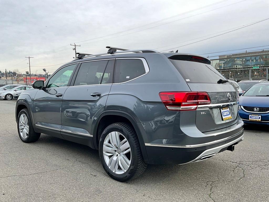 used 2018 Volkswagen Atlas car, priced at $22,945