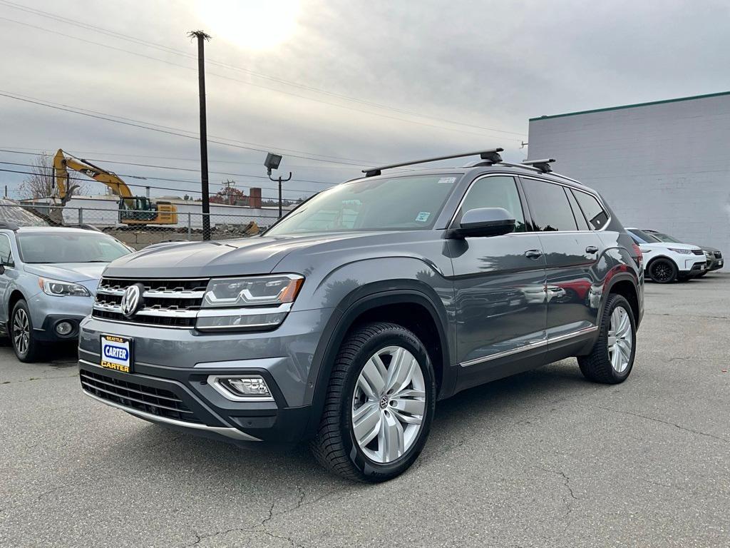 used 2018 Volkswagen Atlas car, priced at $22,945