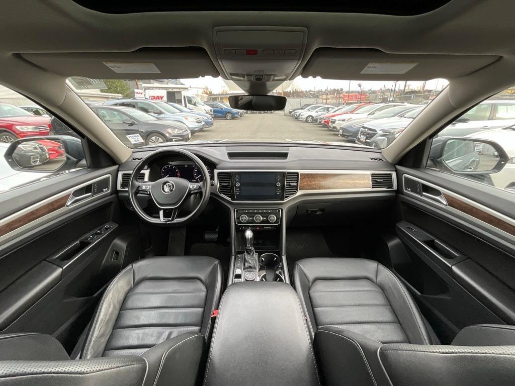 used 2018 Volkswagen Atlas car, priced at $22,945