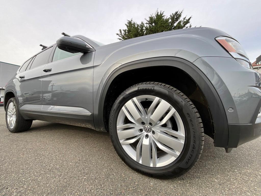 used 2018 Volkswagen Atlas car, priced at $22,945