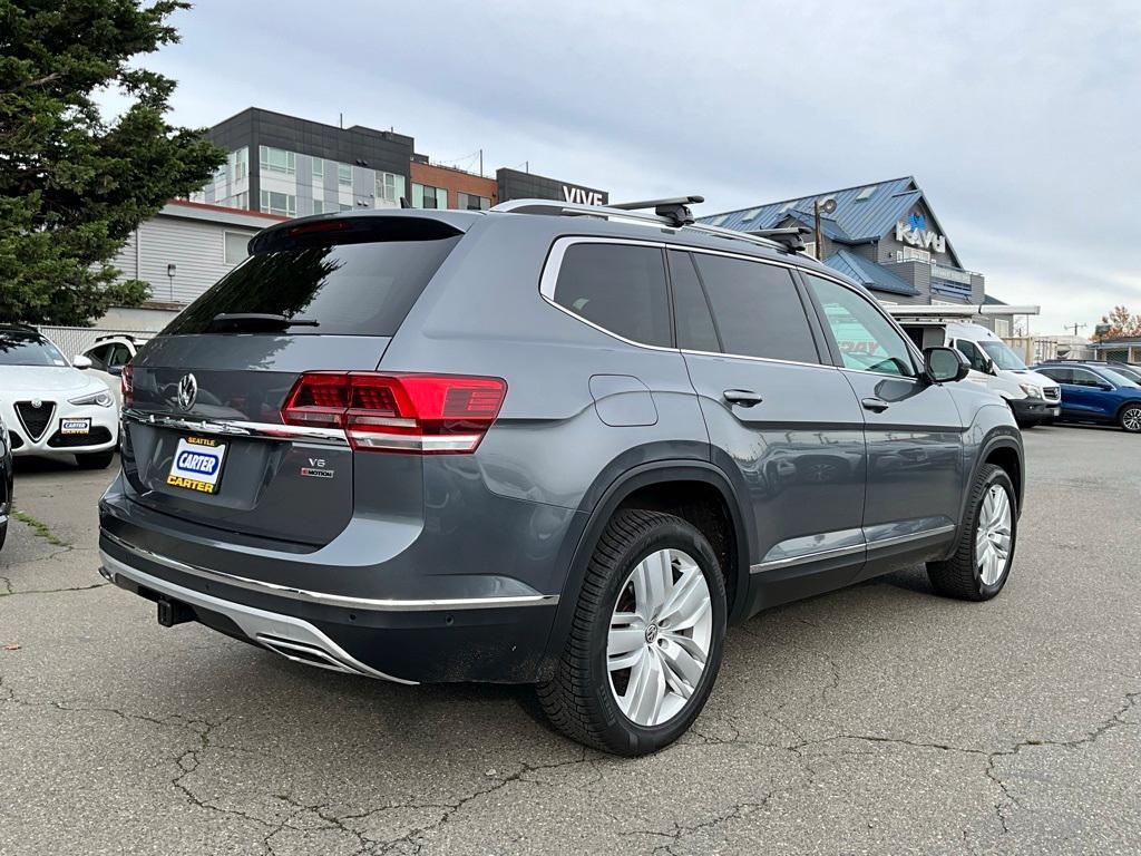 used 2018 Volkswagen Atlas car, priced at $22,945