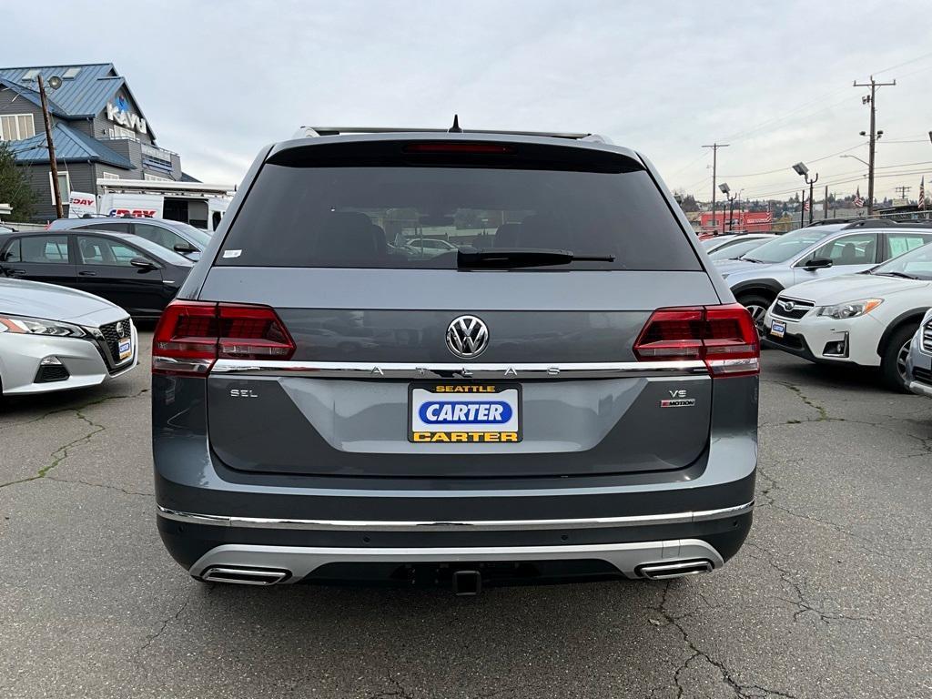 used 2018 Volkswagen Atlas car, priced at $22,945