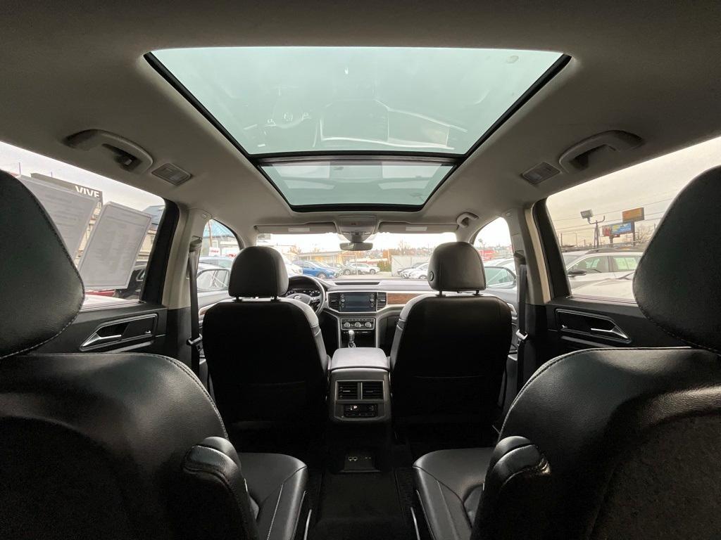 used 2018 Volkswagen Atlas car, priced at $22,945