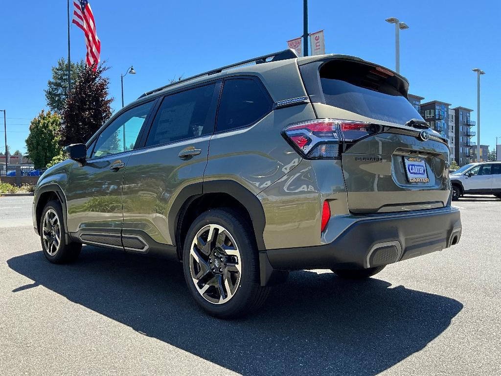 new 2025 Subaru Forester car, priced at $39,524