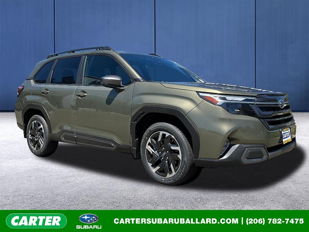 new 2025 Subaru Forester car, priced at $39,524