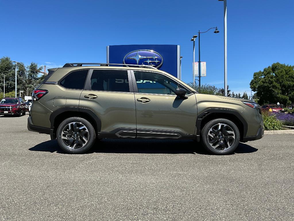 new 2025 Subaru Forester car, priced at $39,524