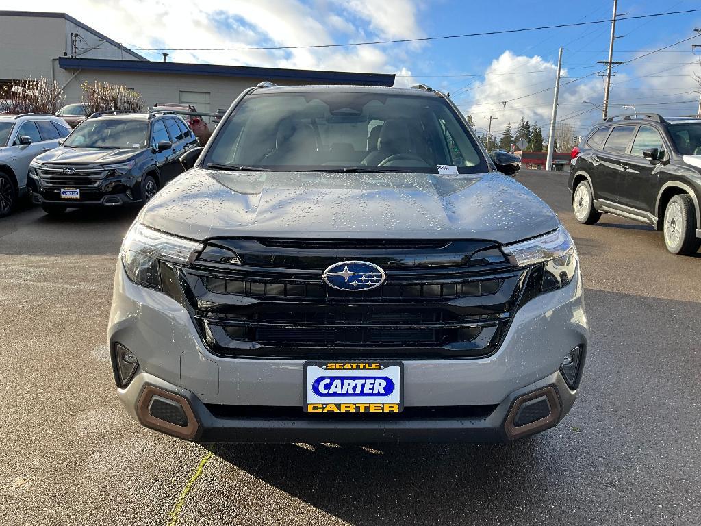 new 2025 Subaru Forester car, priced at $37,647