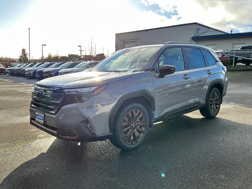 new 2025 Subaru Forester car, priced at $37,647