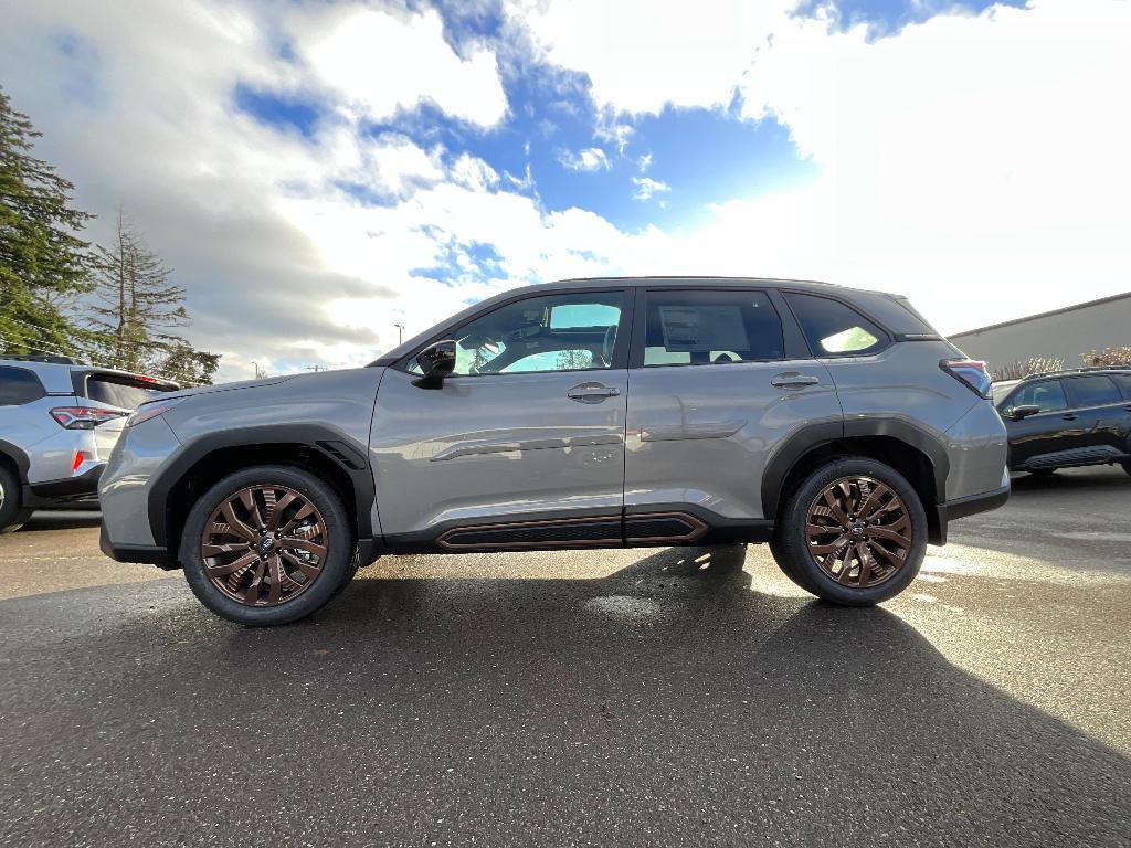 new 2025 Subaru Forester car, priced at $37,647