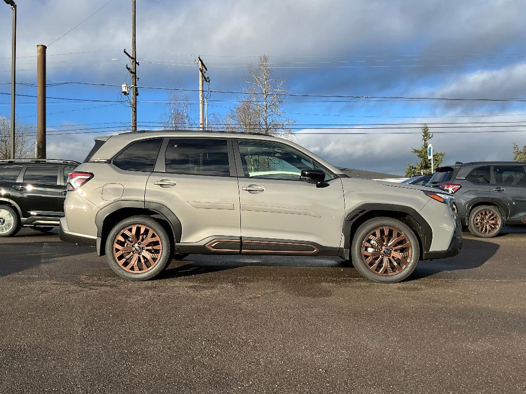 new 2025 Subaru Forester car, priced at $37,647