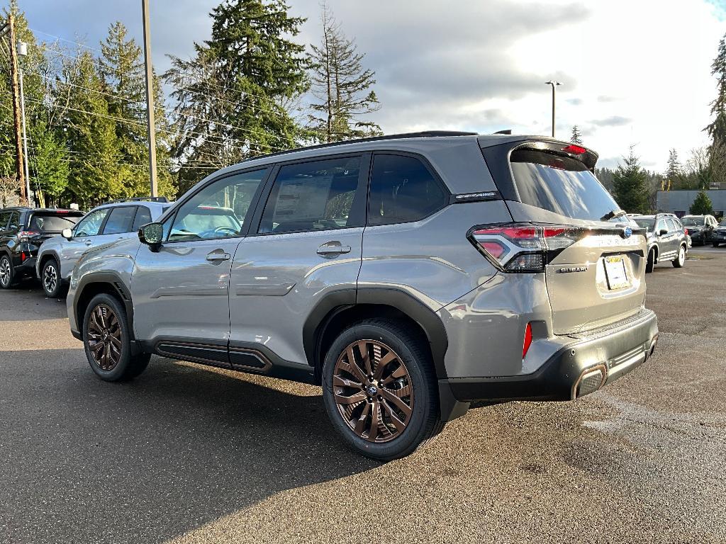 new 2025 Subaru Forester car, priced at $37,647