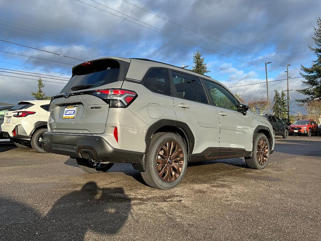 new 2025 Subaru Forester car, priced at $37,647