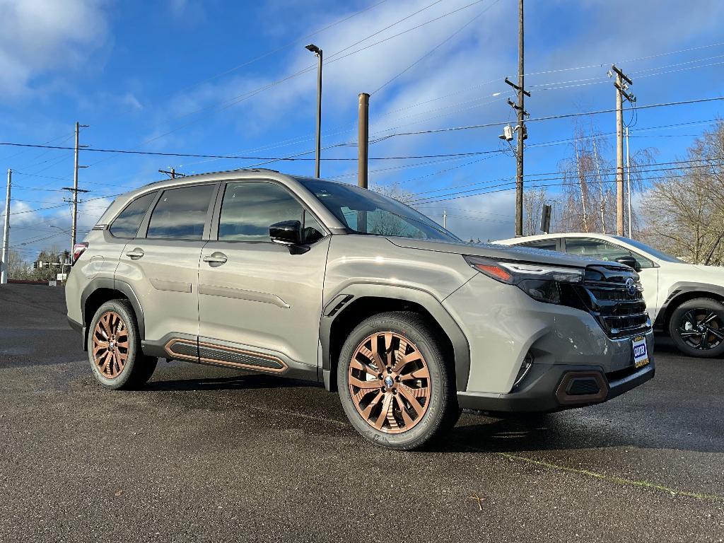 new 2025 Subaru Forester car, priced at $37,647