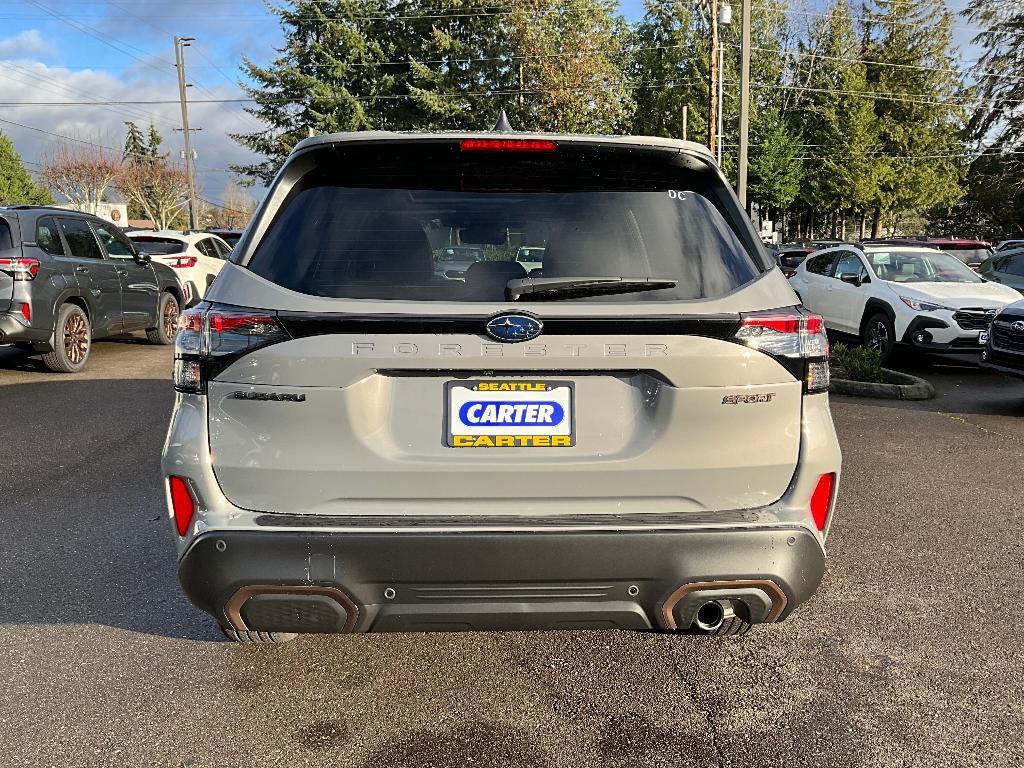 new 2025 Subaru Forester car, priced at $37,647