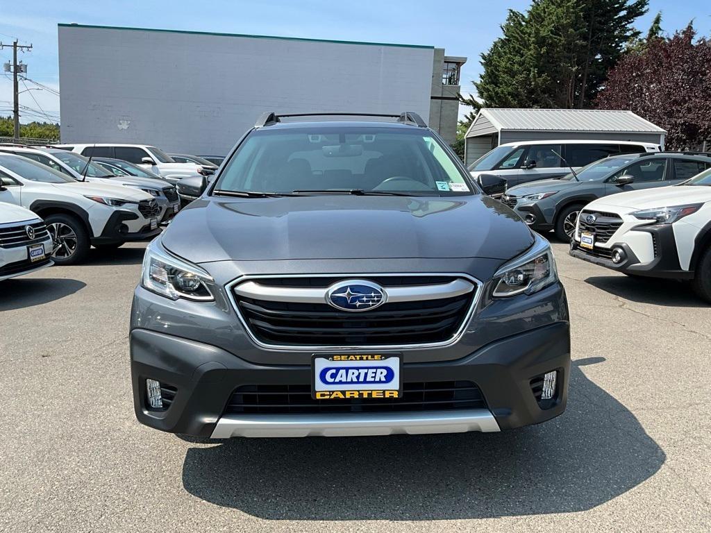 used 2021 Subaru Outback car, priced at $28,500