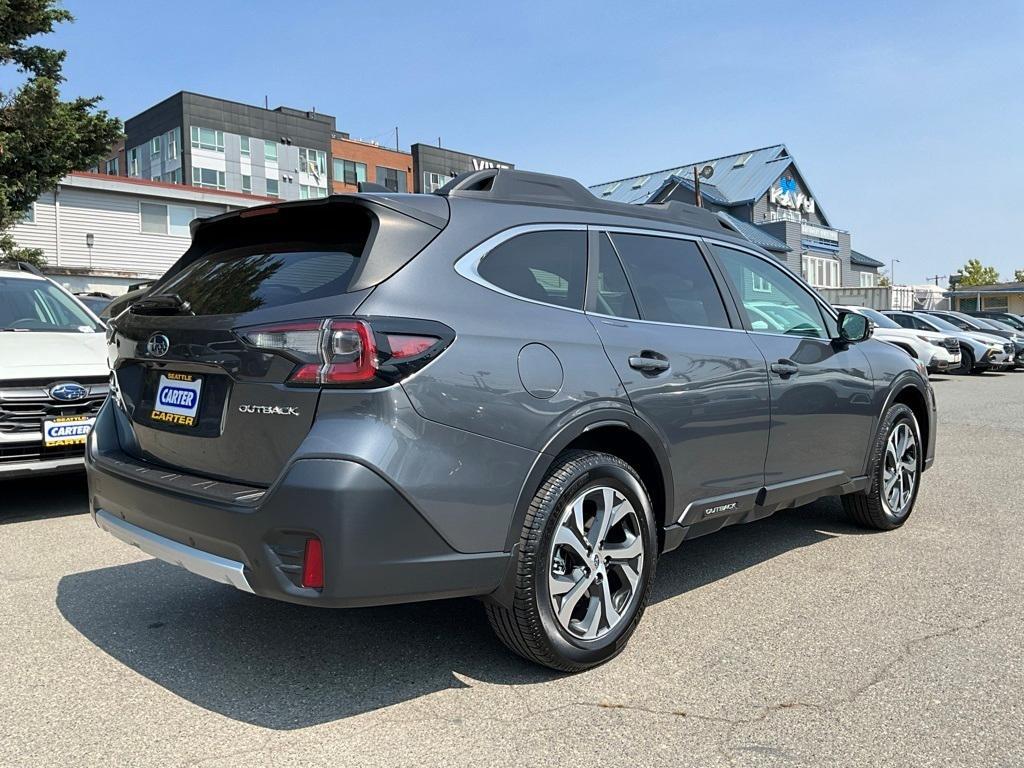 used 2021 Subaru Outback car, priced at $28,500