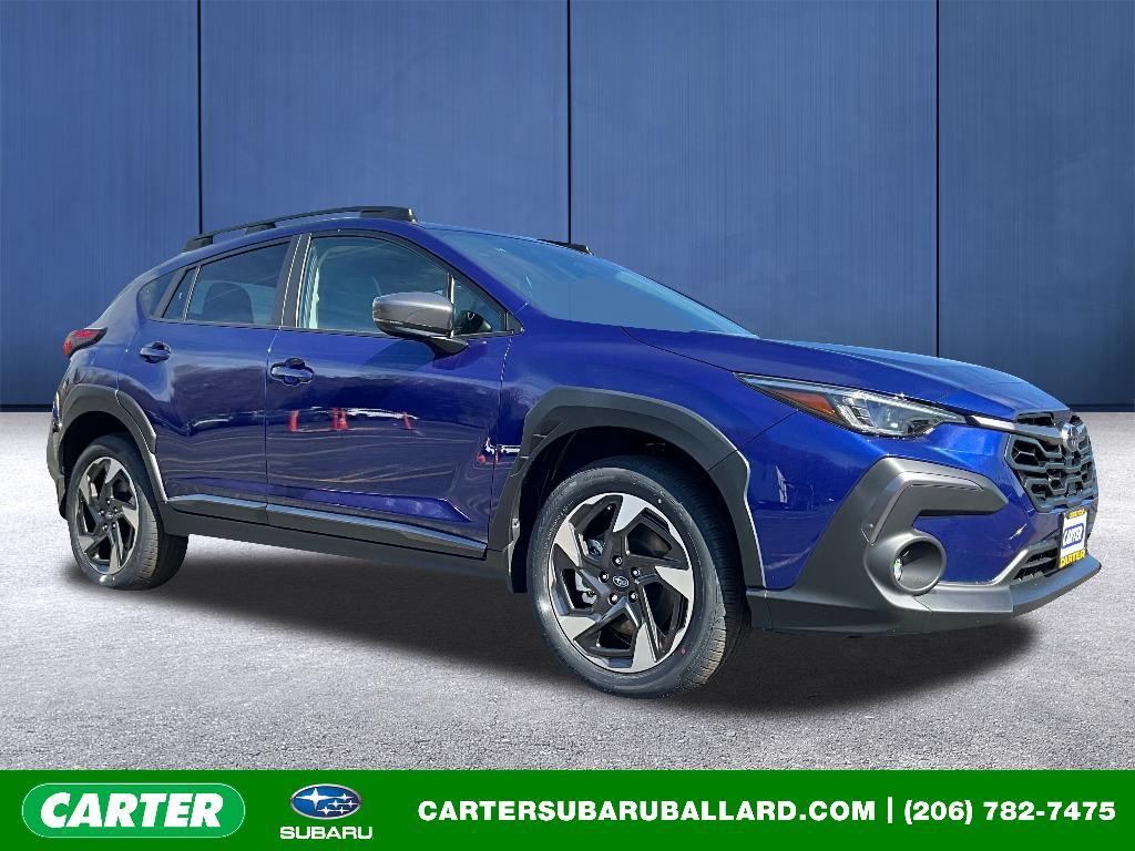 new 2025 Subaru Crosstrek car, priced at $36,814