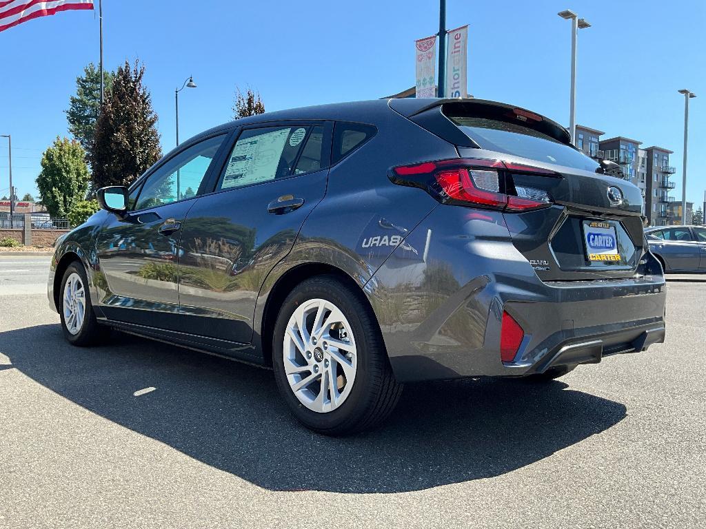 new 2024 Subaru Impreza car, priced at $25,095