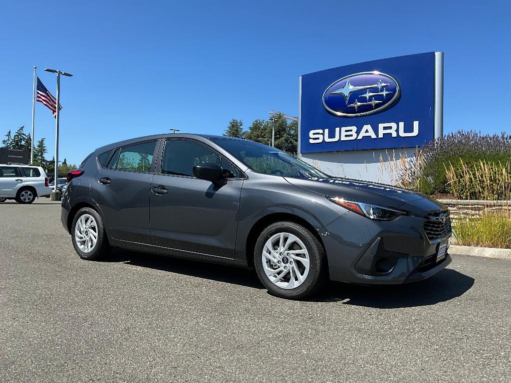 new 2024 Subaru Impreza car, priced at $25,095