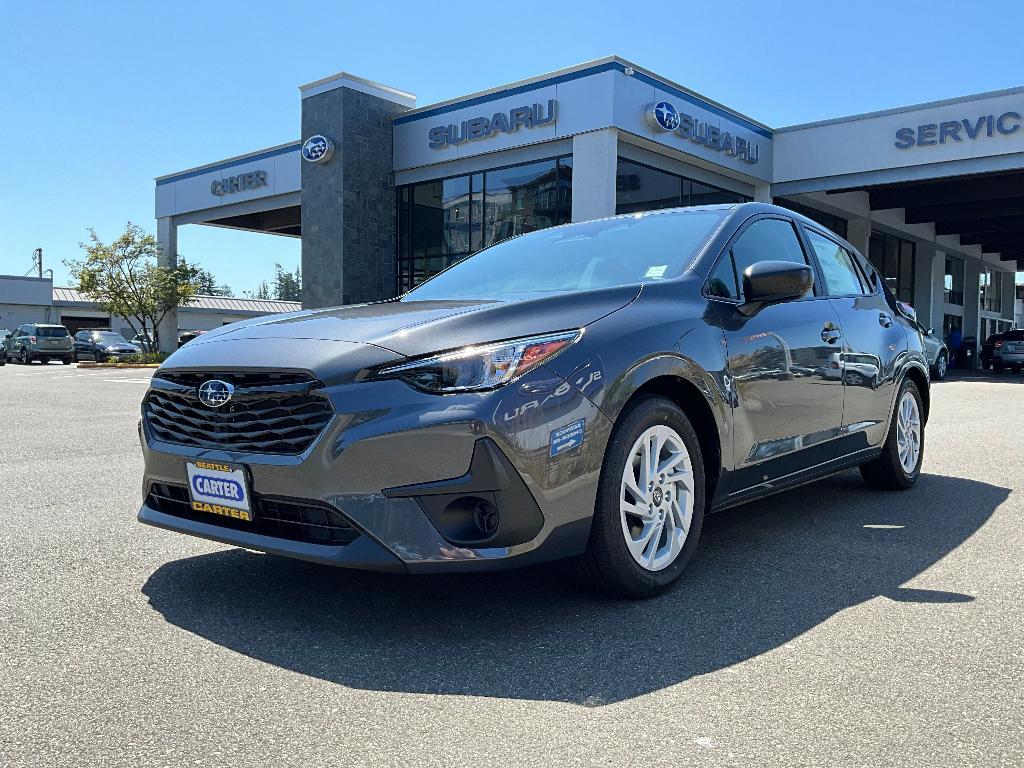 new 2024 Subaru Impreza car, priced at $25,095