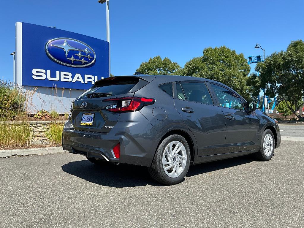 new 2024 Subaru Impreza car, priced at $25,095