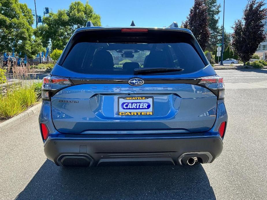 new 2025 Subaru Forester car, priced at $37,724