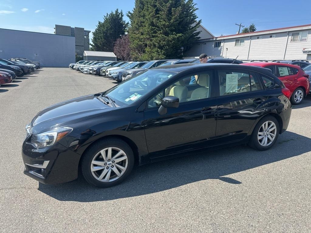 used 2016 Subaru Impreza car, priced at $16,999