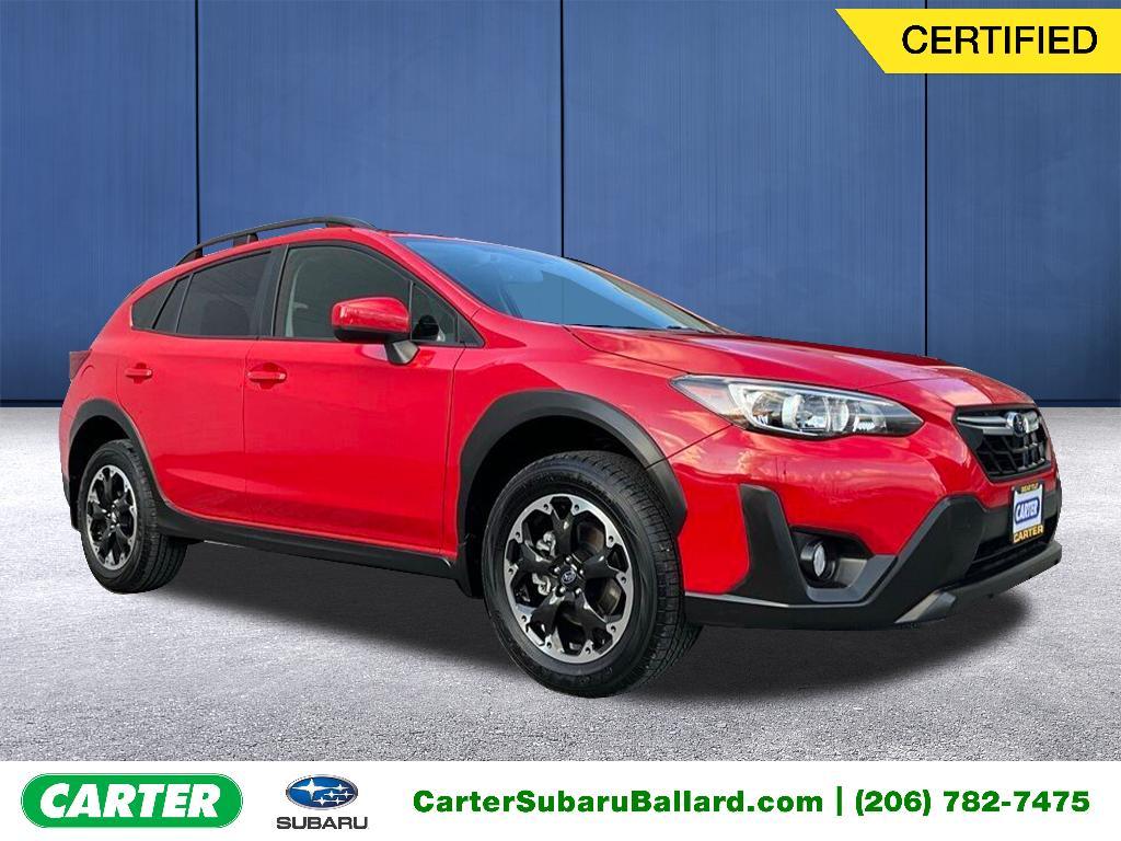 used 2022 Subaru Crosstrek car, priced at $27,838