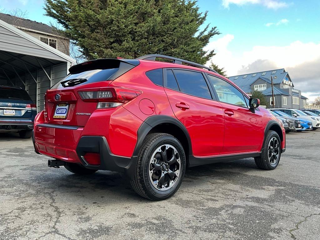 used 2022 Subaru Crosstrek car, priced at $27,838