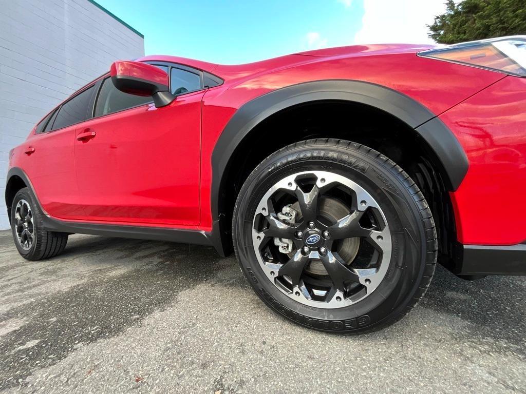 used 2022 Subaru Crosstrek car, priced at $27,838