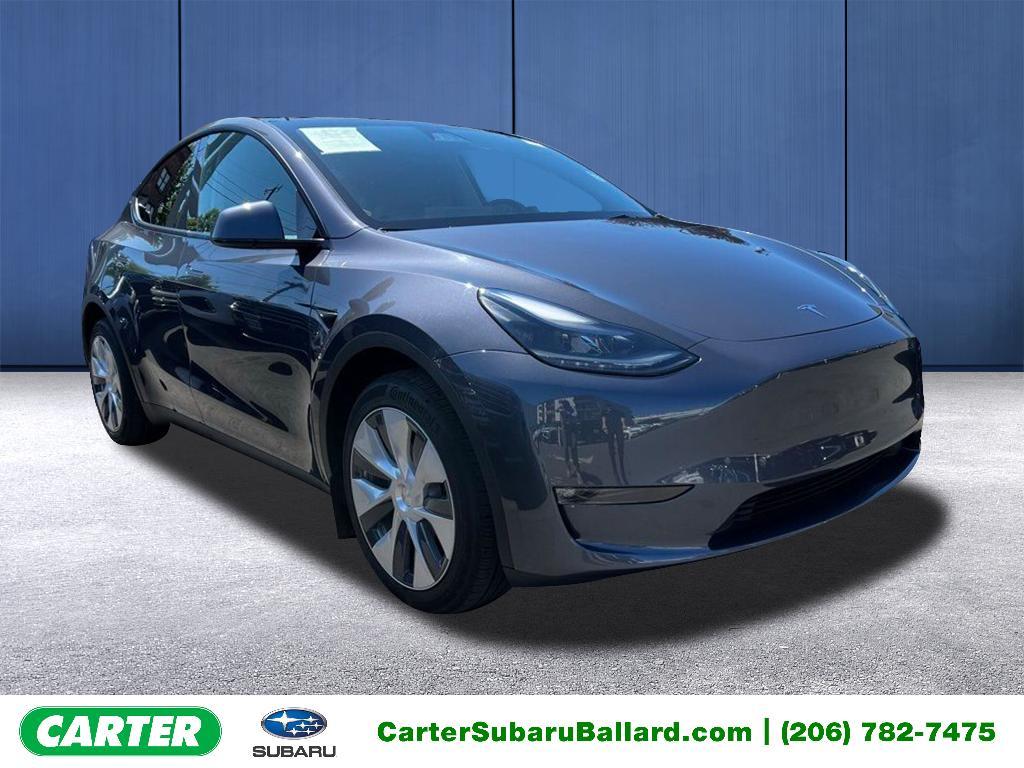 used 2023 Tesla Model Y car, priced at $32,401