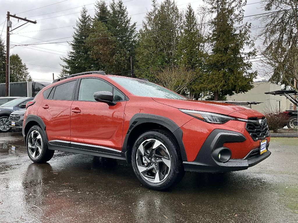 new 2025 Subaru Crosstrek car, priced at $36,004