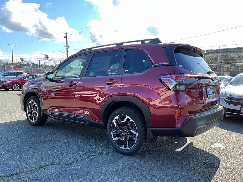 new 2025 Subaru Forester car, priced at $37,726