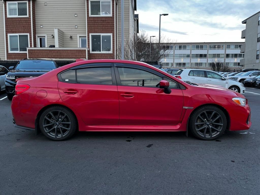 used 2018 Subaru WRX car, priced at $22,168