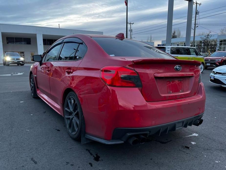 used 2018 Subaru WRX car, priced at $22,168