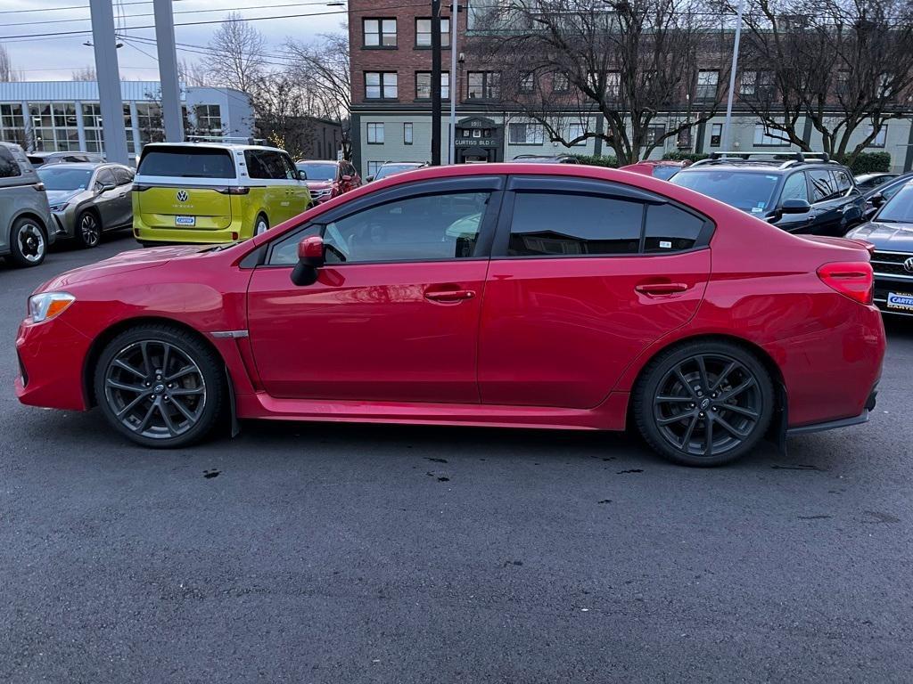 used 2018 Subaru WRX car, priced at $22,168