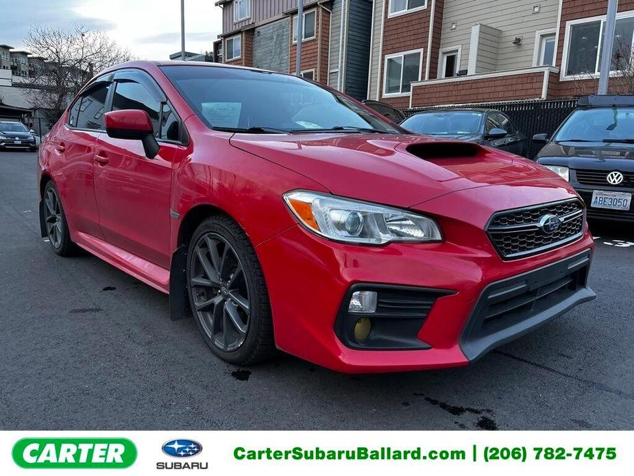 used 2018 Subaru WRX car, priced at $22,168