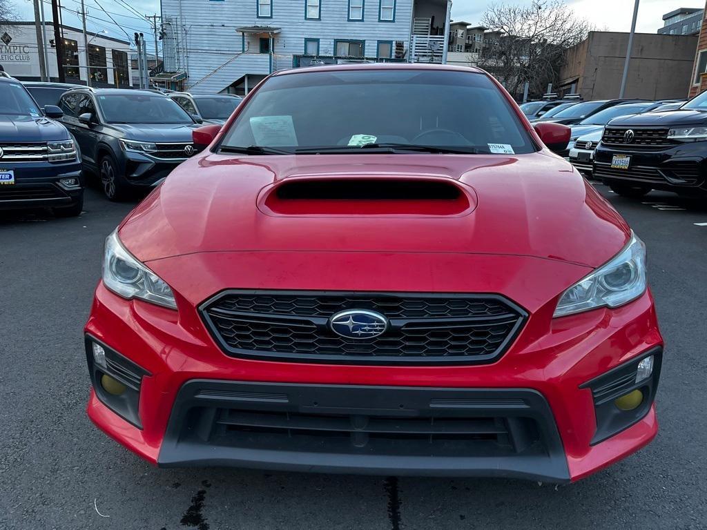 used 2018 Subaru WRX car, priced at $22,168