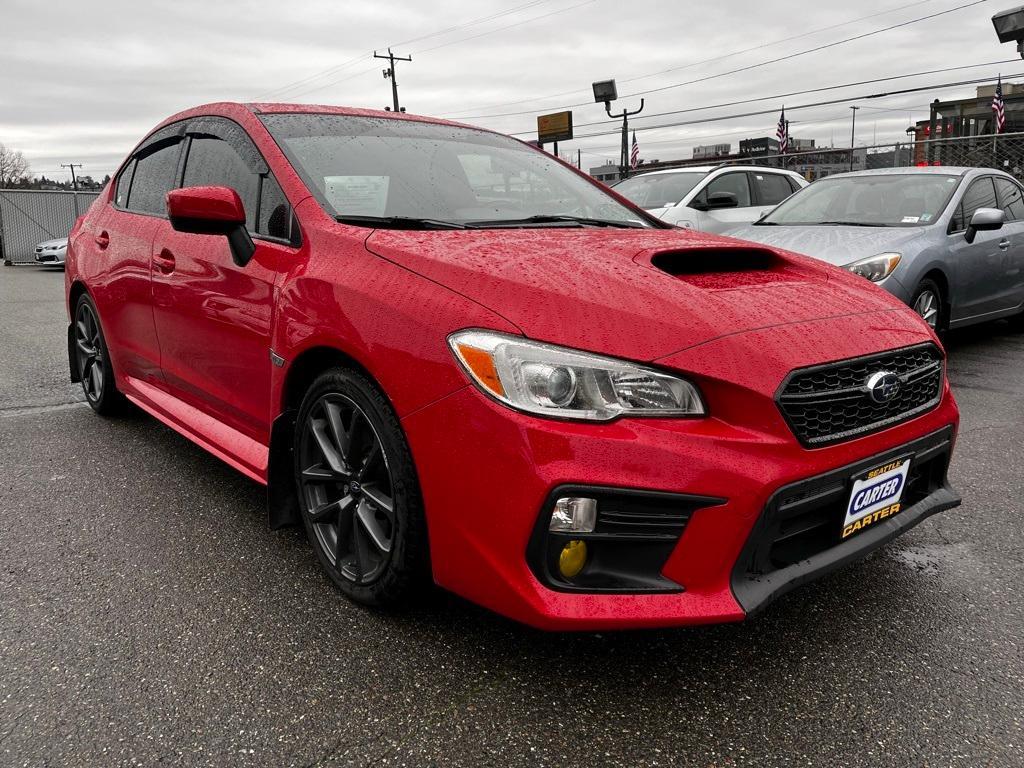 used 2018 Subaru WRX car, priced at $21,986