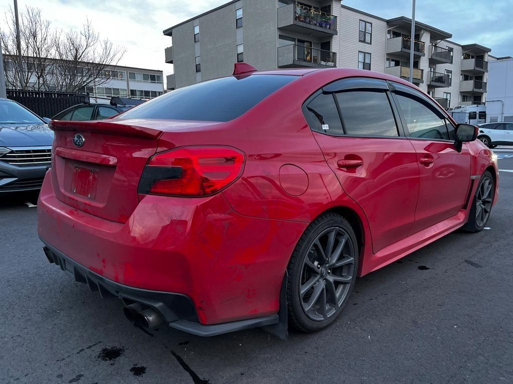 used 2018 Subaru WRX car, priced at $22,168