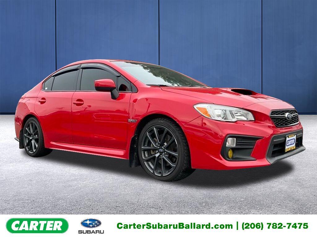 used 2018 Subaru WRX car, priced at $20,986