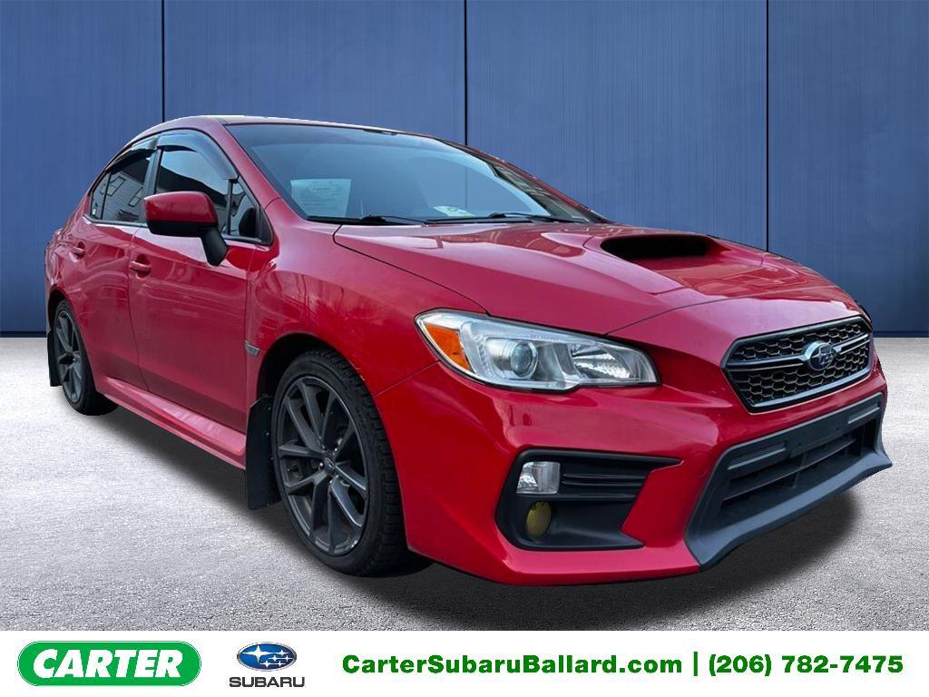 used 2018 Subaru WRX car, priced at $22,168